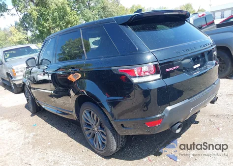 2017 Land Rover Range Rover Sport Hse Dynamic из США, поврежденный, VIN SALWV2FV6HA131524